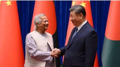 What did Mohammad Yunus say about India in a video of 32 seconds, which created a ruckus