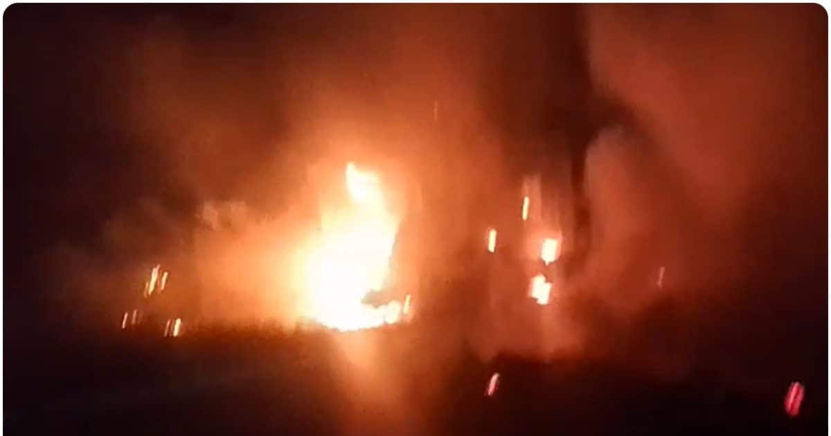 Bengal: Explosion in South 24 Parganas Cracker Factory, 7 including 4 children dead