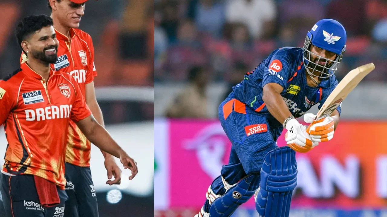LSG vs PBKS Highlights: Rishabh Pant is punished for mocking Punjab Kings, Shreyas Iyer has done all the work