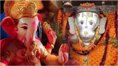 The only unique Ganesh -Temple in the country where the abode of Sakshat Nagraj in the stomach of God learns history in a 3 -minute brilliant video