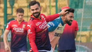 Virat Kohli gives Mohammed Siraj heartwarming hug before RCB vs GT Clash | Look at Emotional Moment | Mint