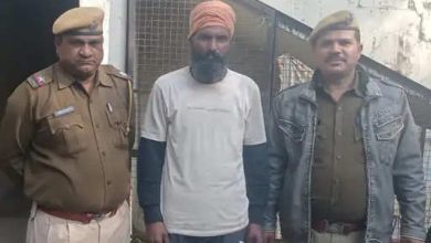 Kota Absconding accused for 2 years arrested from Haryana: It changed the disguise, identified by mutual information