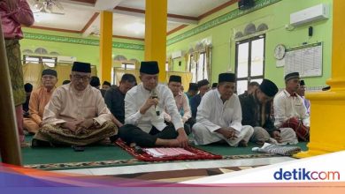 Eid in brakepang, Mentrans sends 1,000 gifts from Prabowo