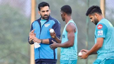 IPL 2025: It looked, it was Punjab curator here -LSG -MENTOR ZAHER Khan says after loss of PBKS on the home field | Mint