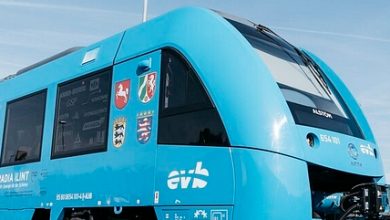 India’s first hydrogen train