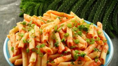 Make healthy pasta at home immediately