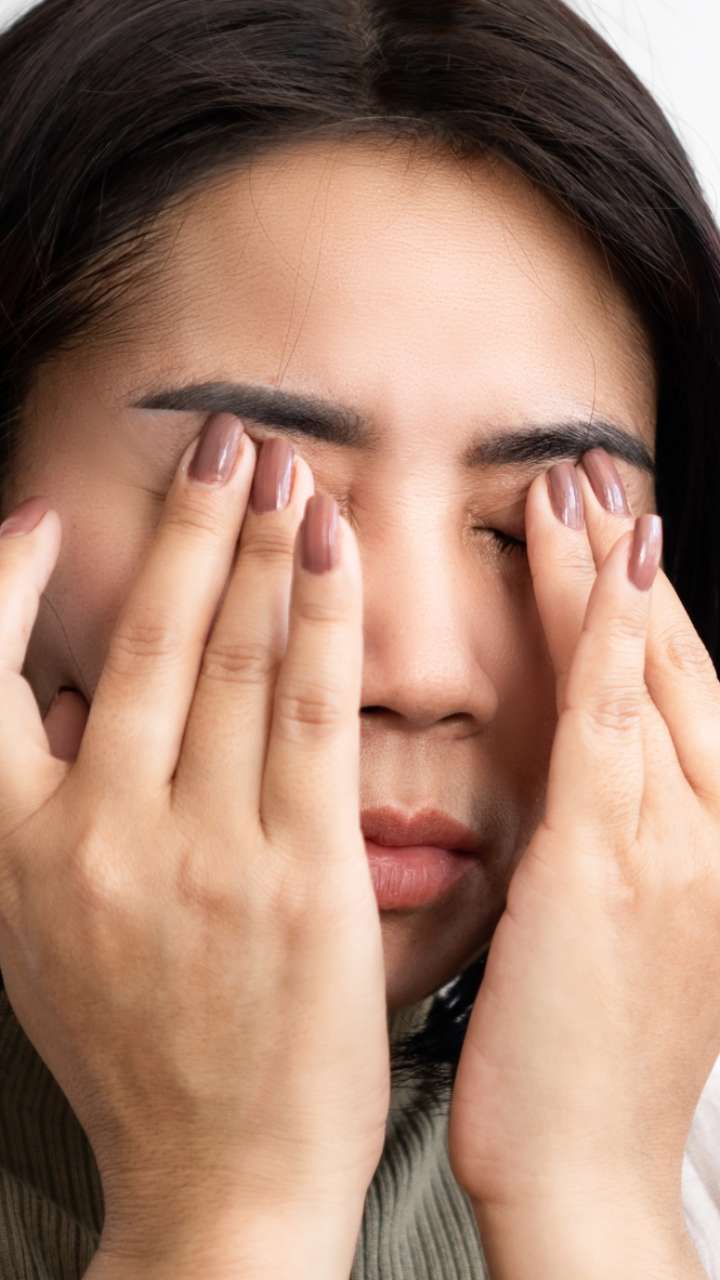 Why dry the eyes?