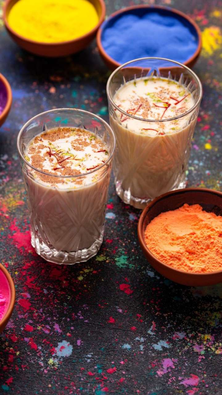 Holi 2025: double will be doubled without cannabis try these delicious drinks