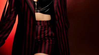 Style tips: flont carvi figure, take on the tips of Malaika