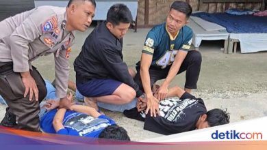 The man in Central Sulwesi is often drunk and hit, and was killed by 2 biological children