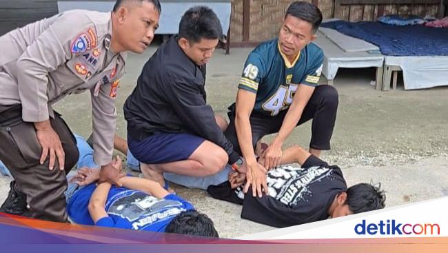 The man in Central Sulwesi is often drunk and hit, and was killed by 2 biological children
