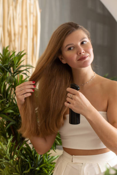 Increase hair with Korean spraying