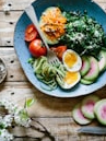 Make a plate rich in nutrients like this