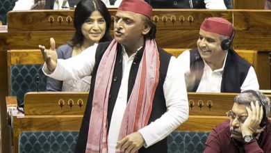 Akhilesh Yadav’s statement on Gaushalas caused controversy, BJP said SP chief offended Hindu belief