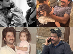 Sonam wrote a birthday note for Anil Kapoor, Arjun looted ‘Chachu’