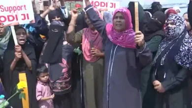 ‘Modi Ji you are struggling … We are with you’, Muslim women came out in support of the Waqf Amendment Bill -Muslim women and Bhopal supported the Waqf Amendment Bill 2024