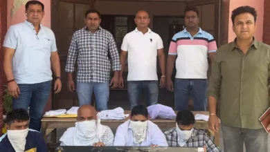 Sonipat News: bet from IPL, 4 Vicious caught with 1.23 lakh cash; Big secrets will open with the detention – the Sonipat police have arrested IPL Satta corridor and four accused with cash and 8 cellphone, etc.