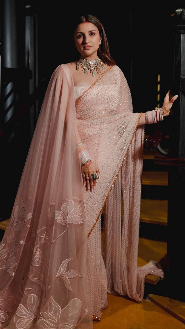 Manish Malhotra’s designer looks at Sarees