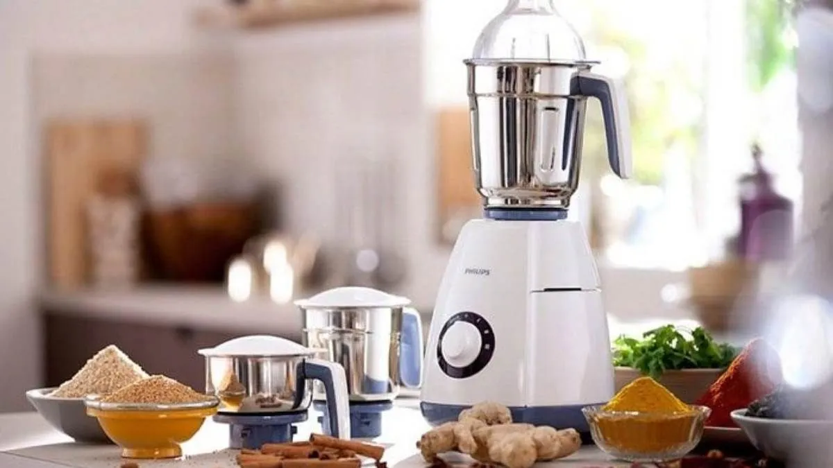 Best Mixer Grinder in India with automatic turn off: No longer overheating!