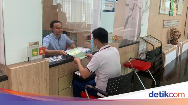 Nusron Wahid asked residents to take care of the land certificate published before 1997