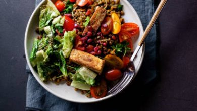 Make 7 types of salad easy at home