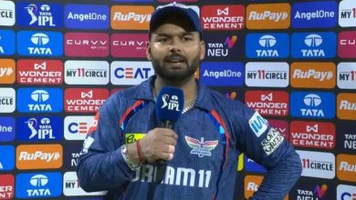 “That’s how it is captain,” Rishabh Pant, who sits on the wicket of his home field, starts making excuses after defeat