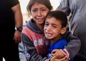 Israel-Hamas war leaves deep psychological wounds to the children of Gaza