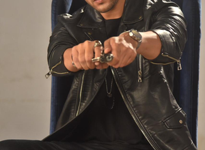 Abhishek Pathania watched Robin Hood at the show ‘Kismet Ki Lakiro’s’