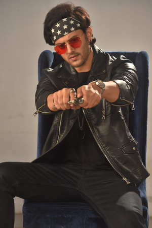 Abhishek Pathania watched Robin Hood at the show ‘Kismet Ki Lakiro’s’