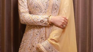Lehenga- not a saree, wear stylish suits of Himanshi in Ramadan