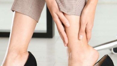 How to get rid of foot pain after wearing heels?