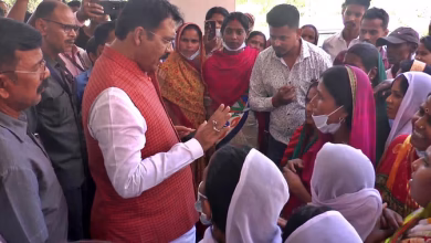 Surprise inspection of DMCH, Minister Sanjay Saraogi assured Jeevika Didis