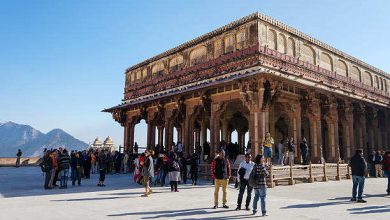 Watch the royal architecture and a beautiful notch from Amer Fort in the video, it took 100 years to become