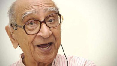 Narayan Bhai Desai birthday teaches his life on the birthday of Indian author Narayan Bhai Desai