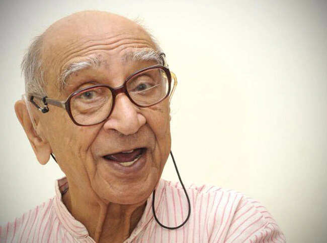 Narayan Bhai Desai birthday teaches his life on the birthday of Indian author Narayan Bhai Desai