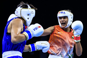 Jasmine, Arundhati Women’s National Boxing Quarter Finals