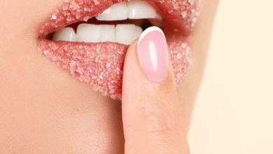How to make black lips pink?