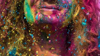 How can you get rid of the skin of Holi colors?
