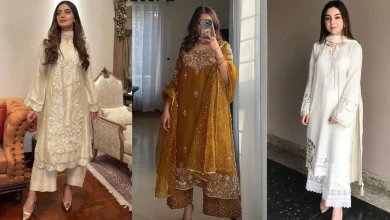 Dresses for Eid 2025: Celebrate the festive atmosphere with the best Pakistani packs for women