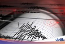 Earthquake M 3.0 at Sumbar Rule, depth of 10 km