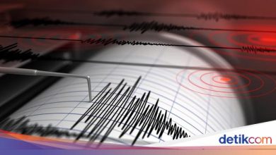 Earthquake M 3.0 at Sumbar Rule, depth of 10 km