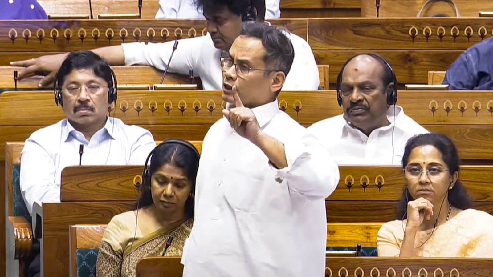 ‘Waqf Amendment Bill against Minorities that will disturb the peace in the country’: Opposition in Lok Sabha | Mint