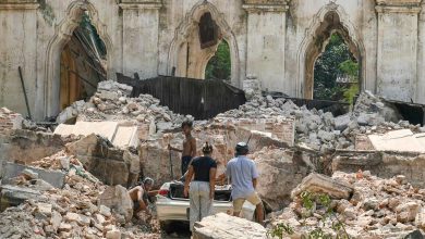 Myanmar Earthquake: The person who was rescued from ruin after 108 hours alive