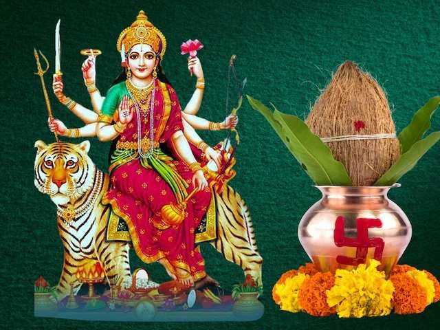 Note special worship of the first day of Navratri knows according to which method to establish urn