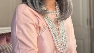 Zeenat Aman Haseen of 73 gives up age