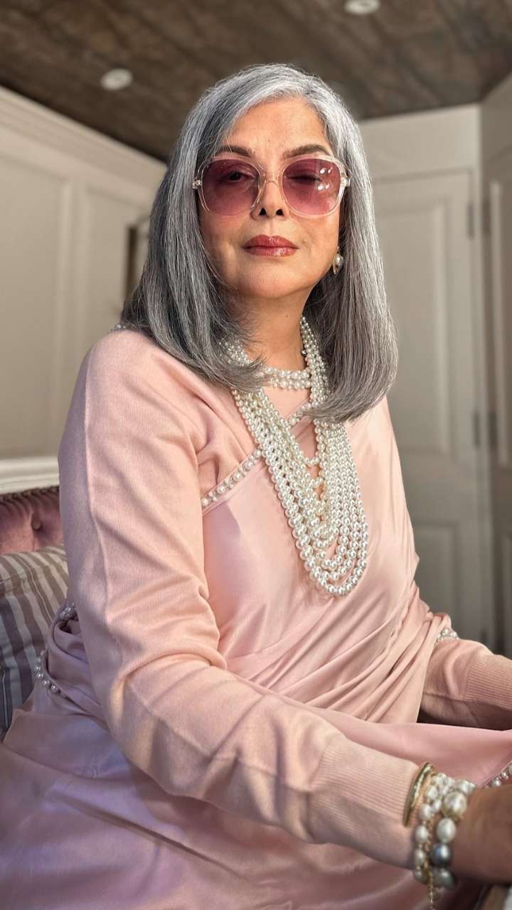 Zeenat Aman Haseen of 73 gives up age