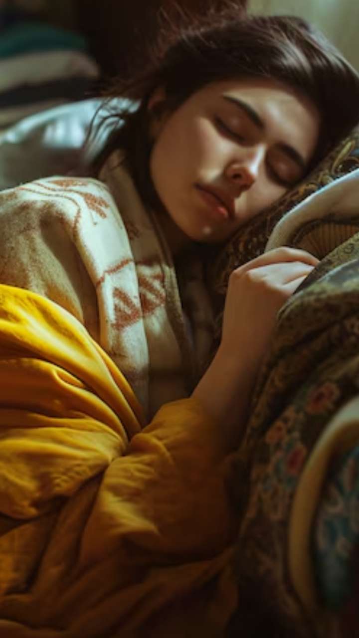 How to put on clothes while sleeping at night?