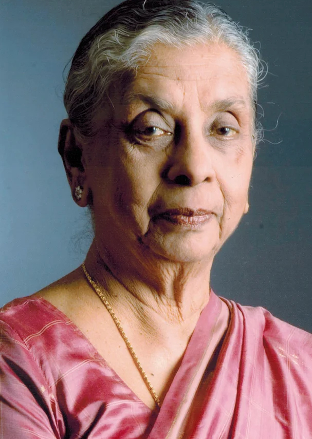 Who was the first woman of India?