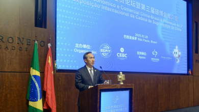 Sao Paulo: China-Brazilia Economic and Business Forum organized