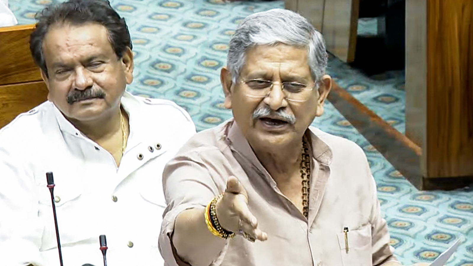‘Waqf Bill Not Anti-Muslim’, says the NDA Ally JD (U) leader in parliament
